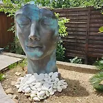 De Standing Avec Piscine A Debordement, Jacuzzi Et Jardin A 5 Min Du Centre De Вилла *