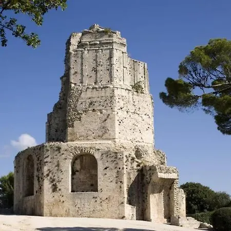 Villa De Standing Avec Piscine A Debordement, Jacuzzi Et Jardin A 5 Min Du Centre De Nîmes