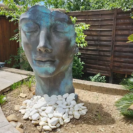De Standing Avec Piscine A Debordement, Jacuzzi Et Jardin A 5 Min Du Centre De 빌라 *