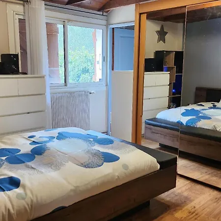 De Standing Avec Piscine A Debordement, Jacuzzi Et Jardin A 5 Min Du Centre De 빌라