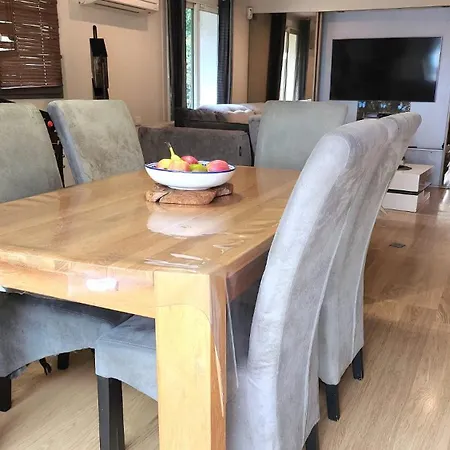 빌라 De Standing Avec Piscine A Debordement, Jacuzzi Et Jardin A 5 Min Du Centre De *