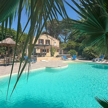 De Standing Avec Piscine A Debordement, Jacuzzi Et Jardin A 5 Min Du Centre De Villa